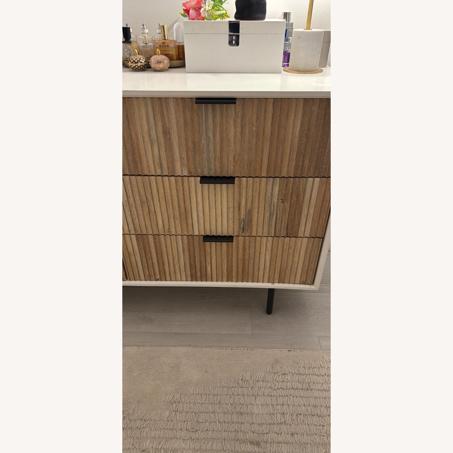 West Elm Quinn Natural Wood Nightstands - image-4