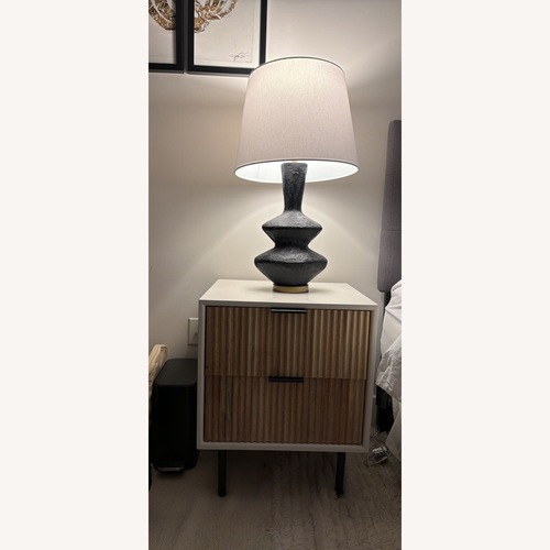 Used West Elm Quinn Natural Wood Nightstands for sale on AptDeco