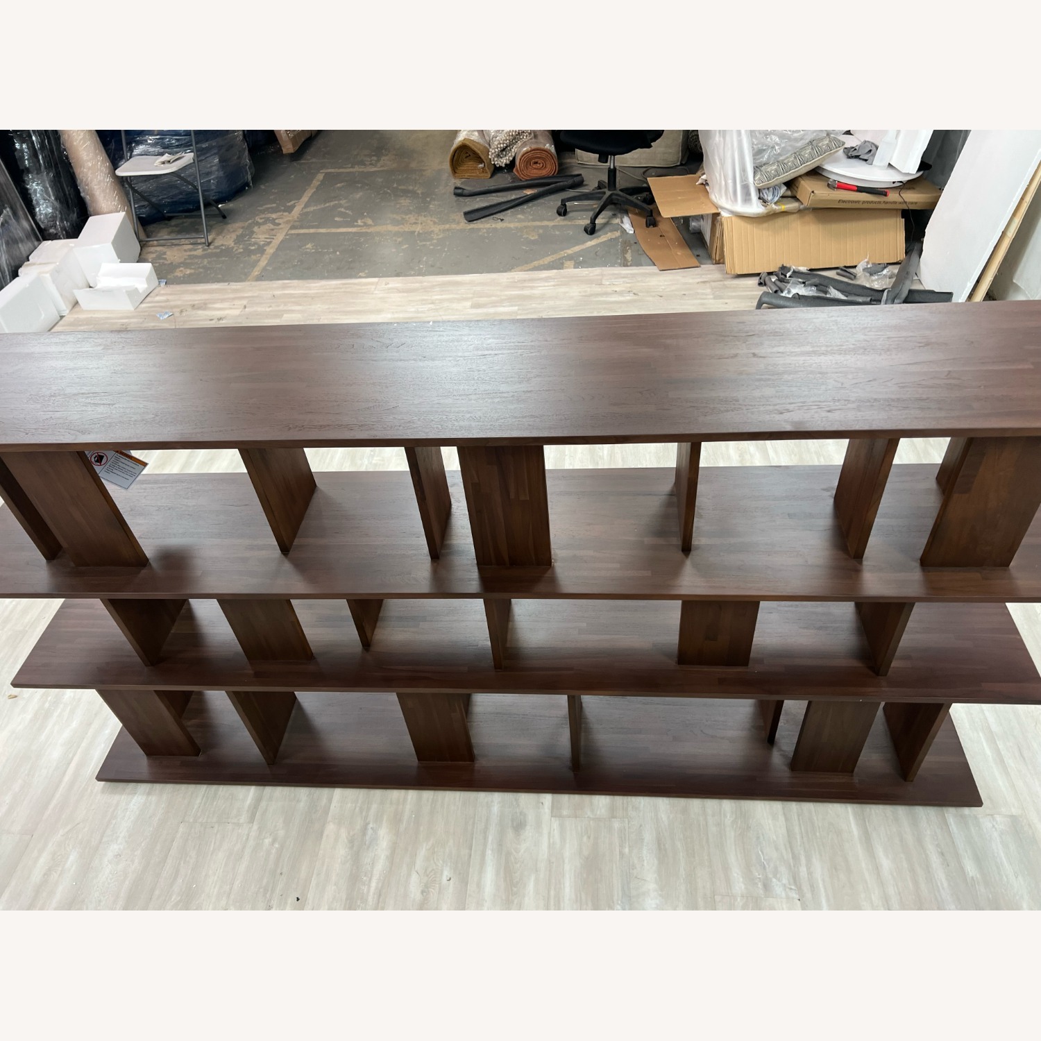 2Modern Irregular Shelving Unit by Ethnicraft - image-5