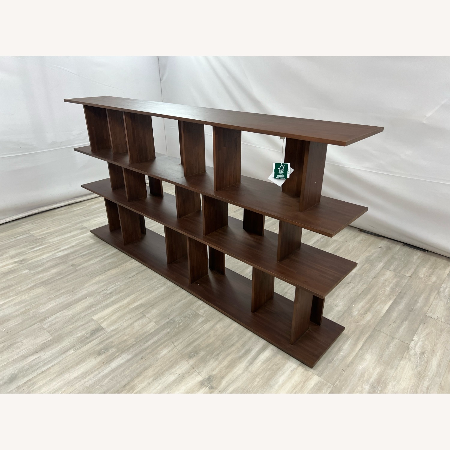 2Modern Irregular Shelving Unit by Ethnicraft - image-2