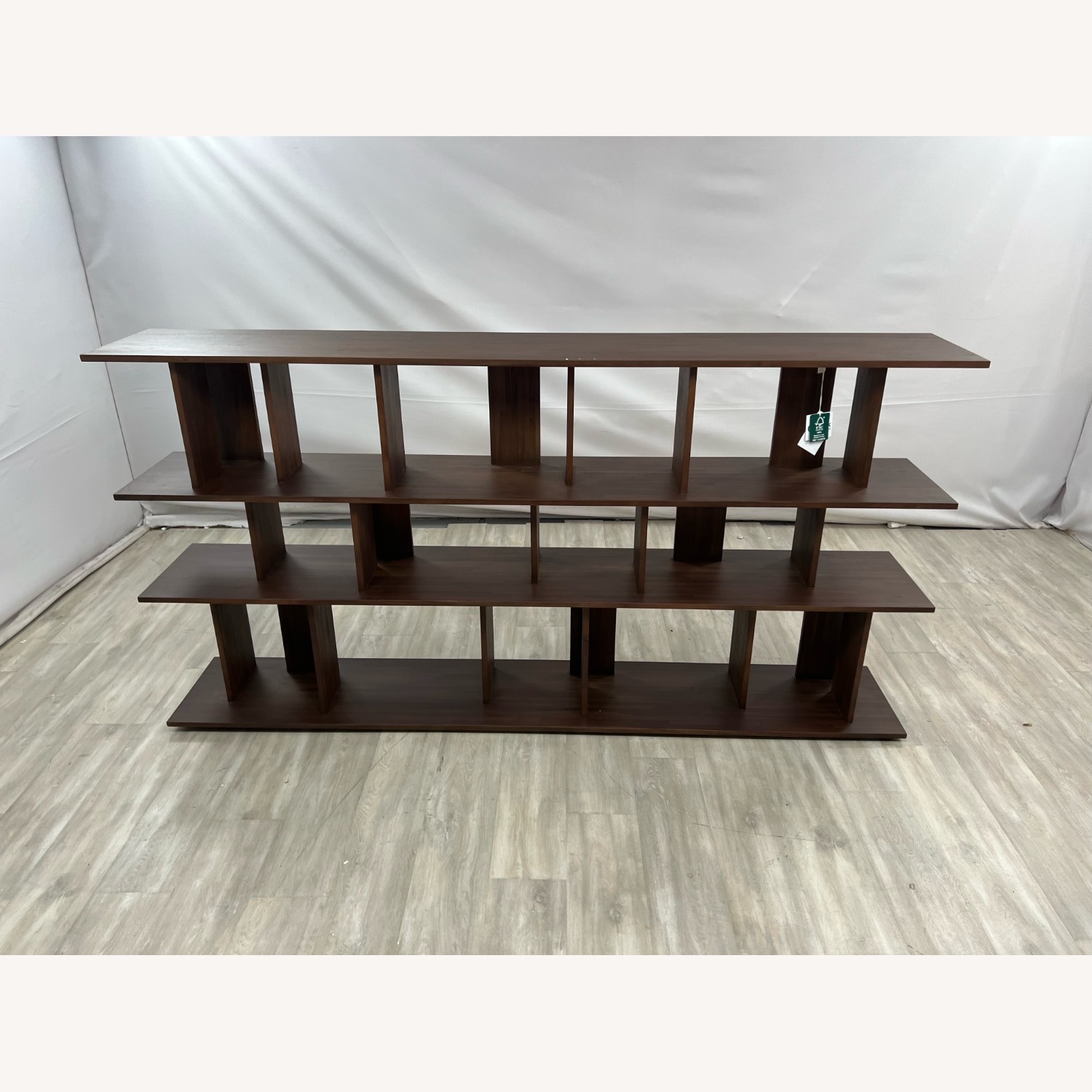 2Modern Irregular Shelving Unit by Ethnicraft - image-1