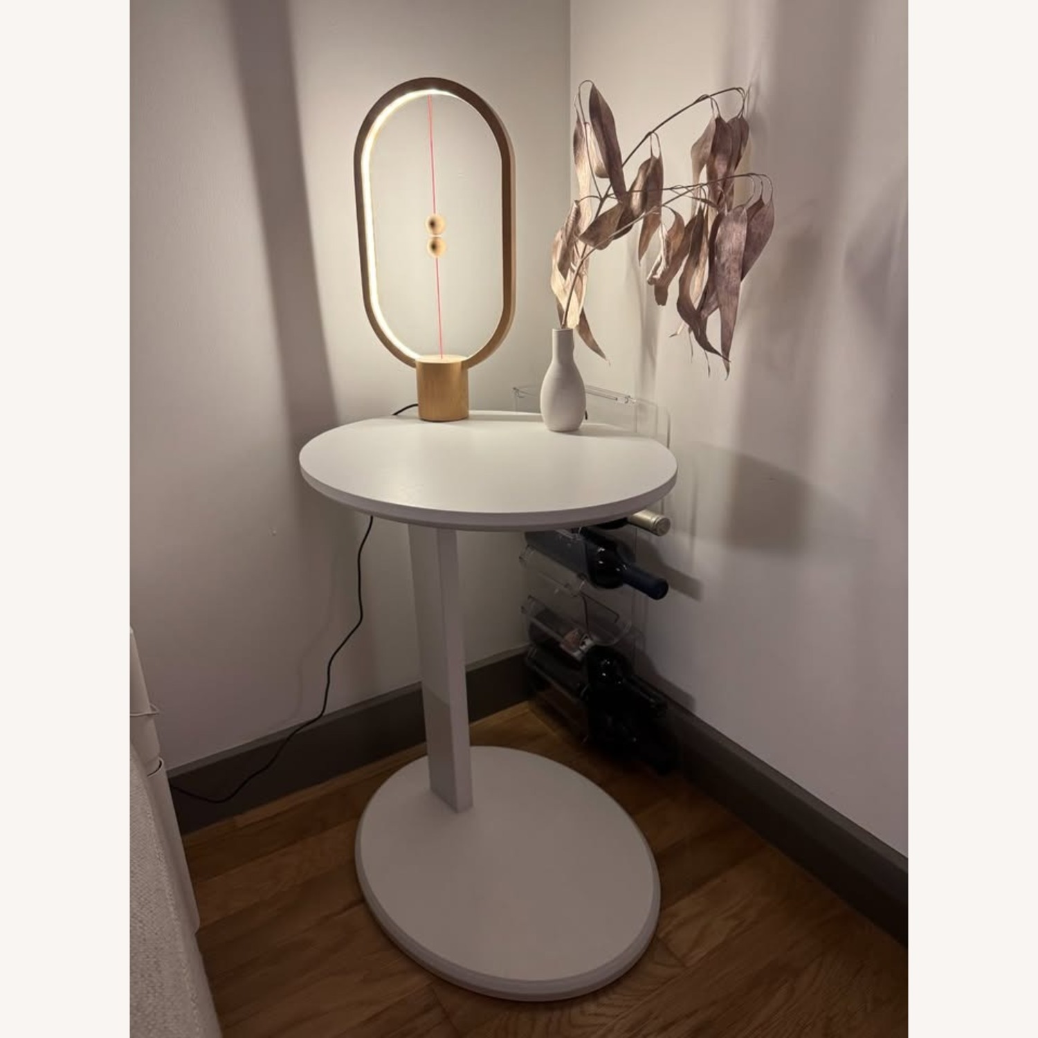 Wayfair White Wood Side Table - image-1