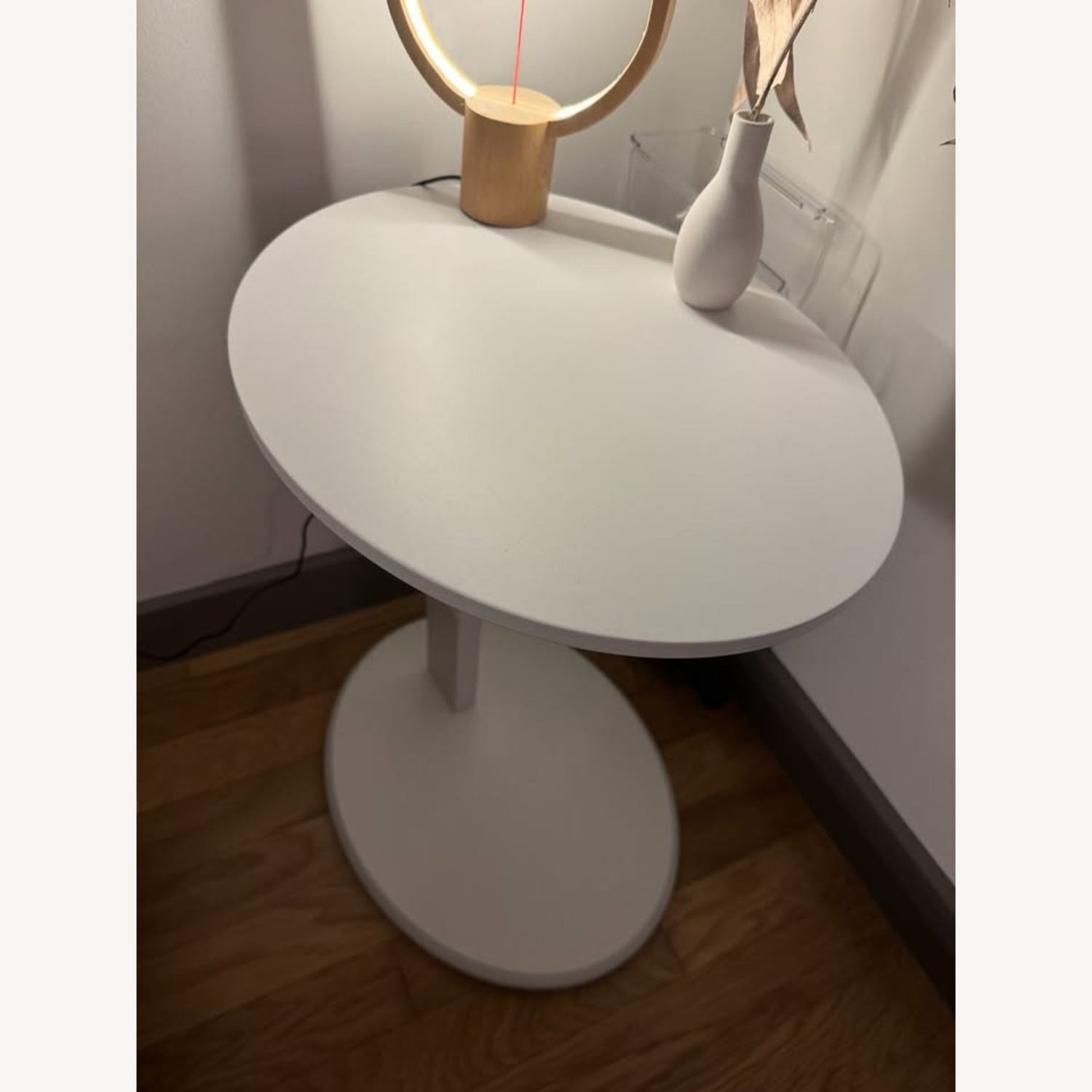 Wayfair White Wood Side Table - image-2