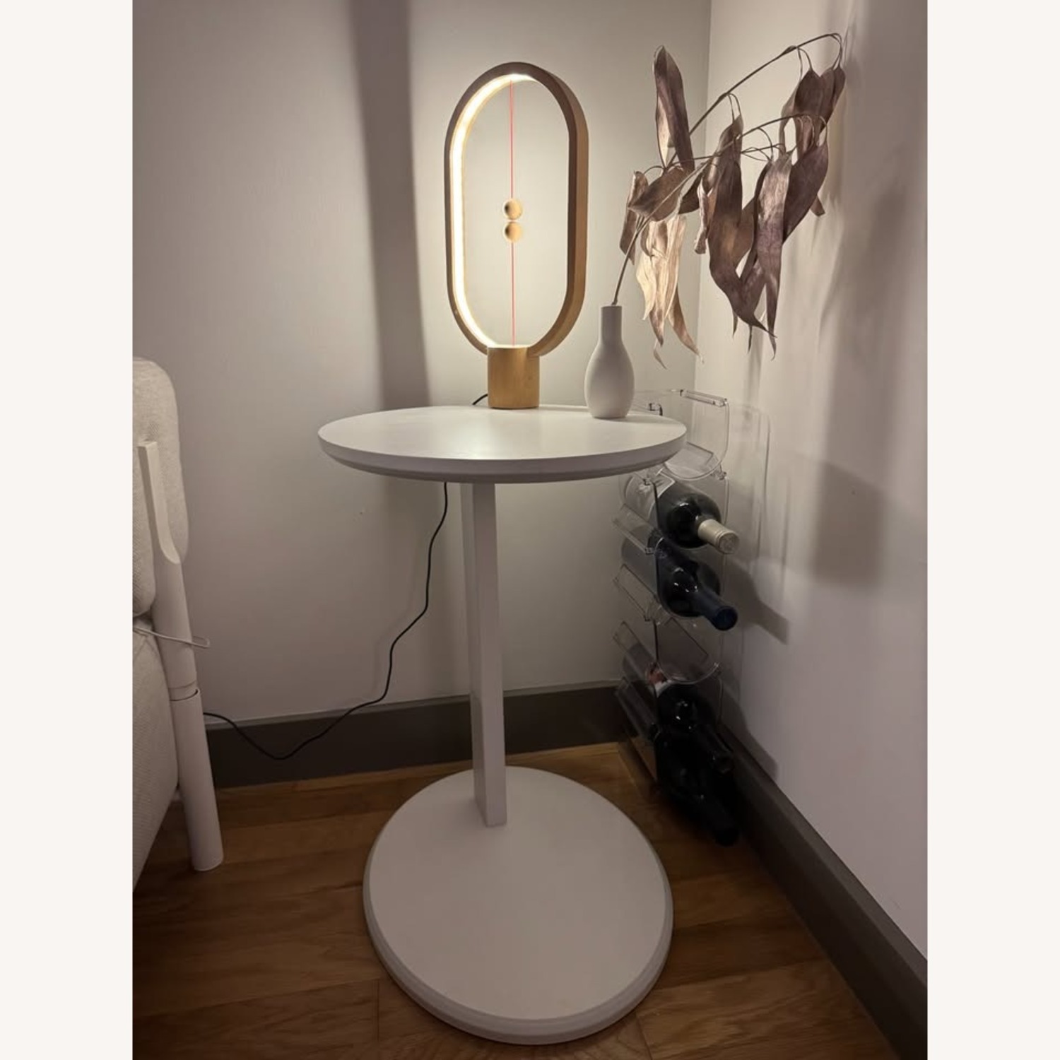 Wayfair White Wood Side Table - image-3