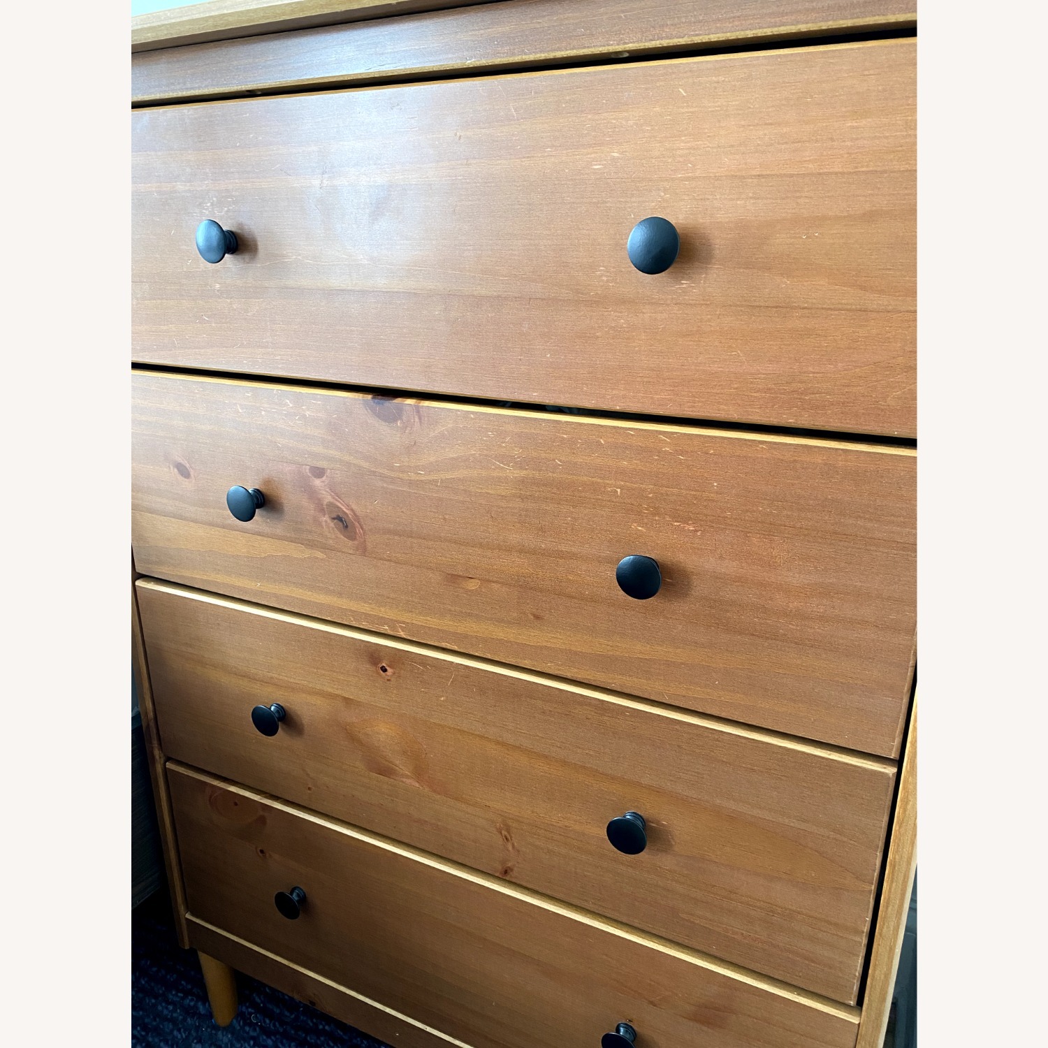 Wayfair Natural Wood Dresser - image-3