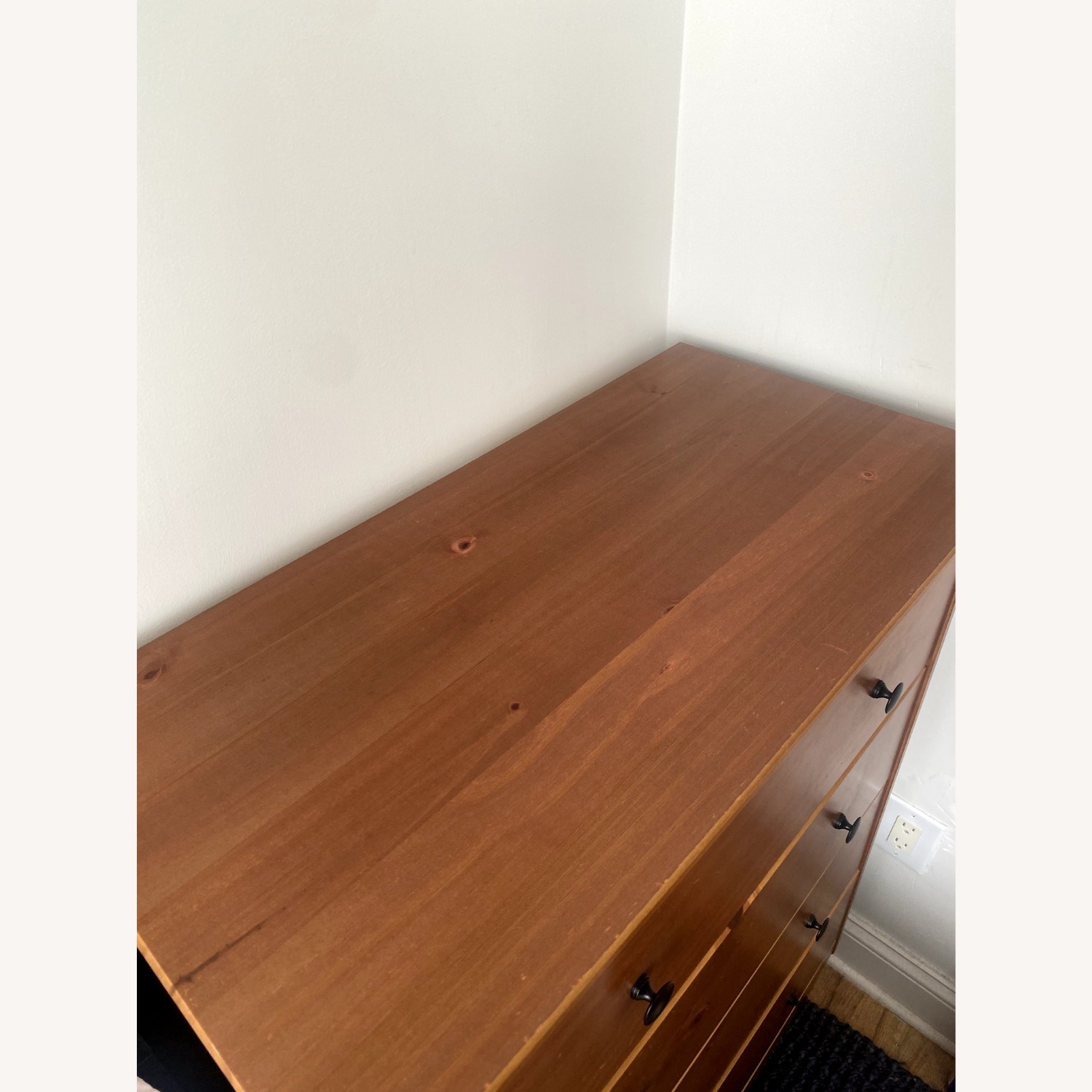 Wayfair Natural Wood Dresser - image-5