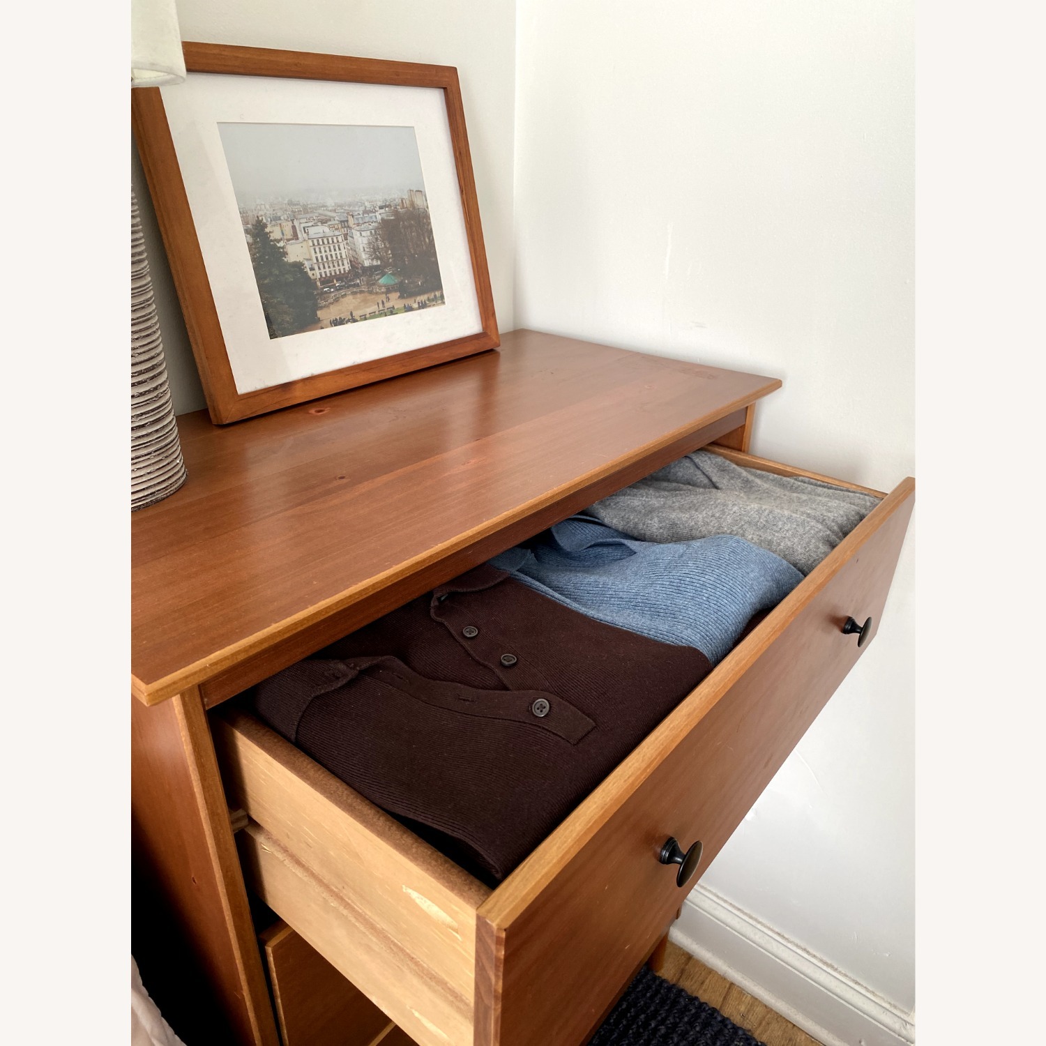 Wayfair Natural Wood Dresser - image-4