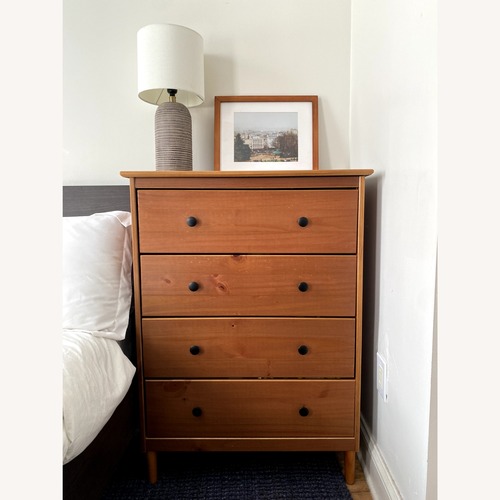 Used Wayfair Natural Wood Dresser for sale on AptDeco