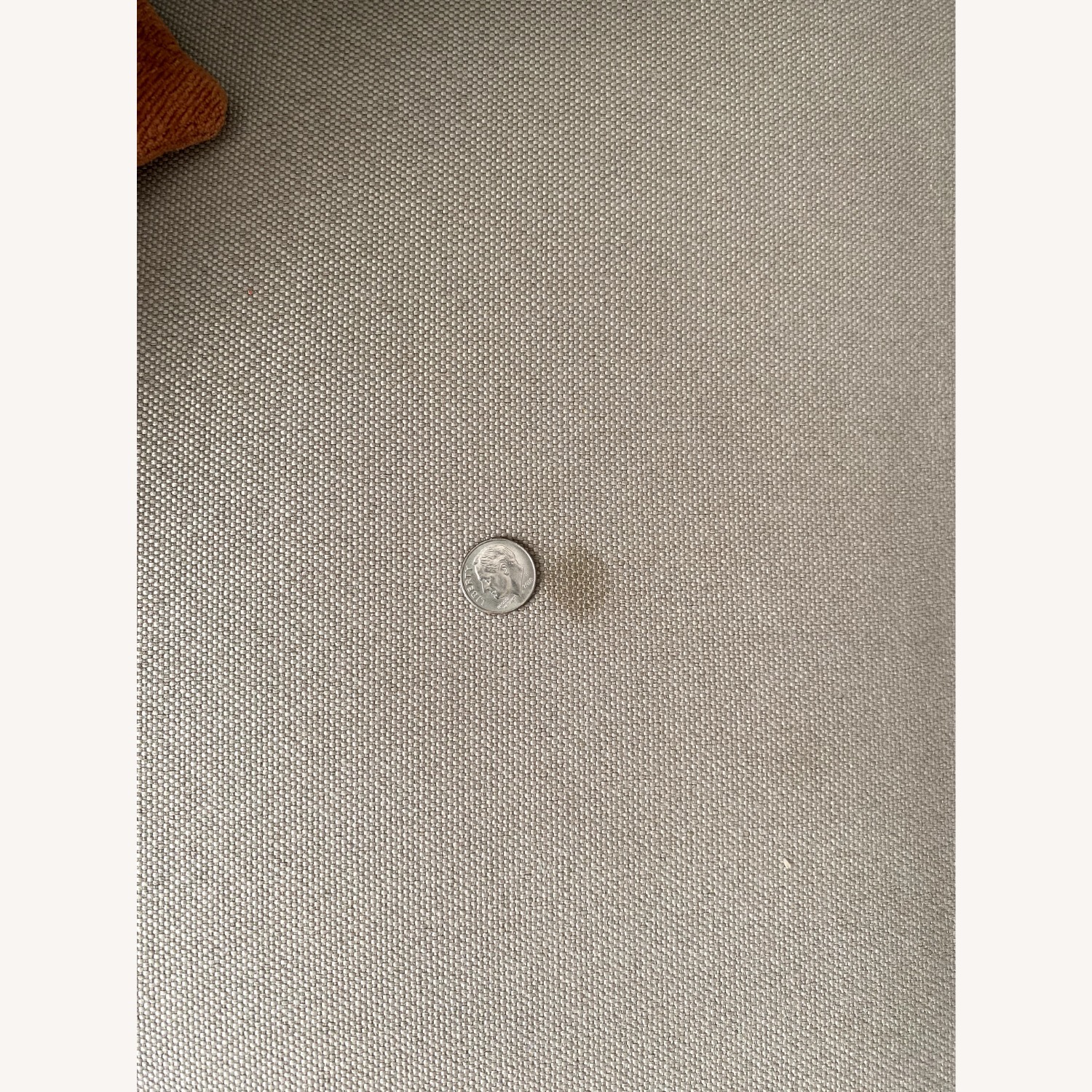 Wayfair Light Gray Fabric 3+ Seater Sofa - image-5