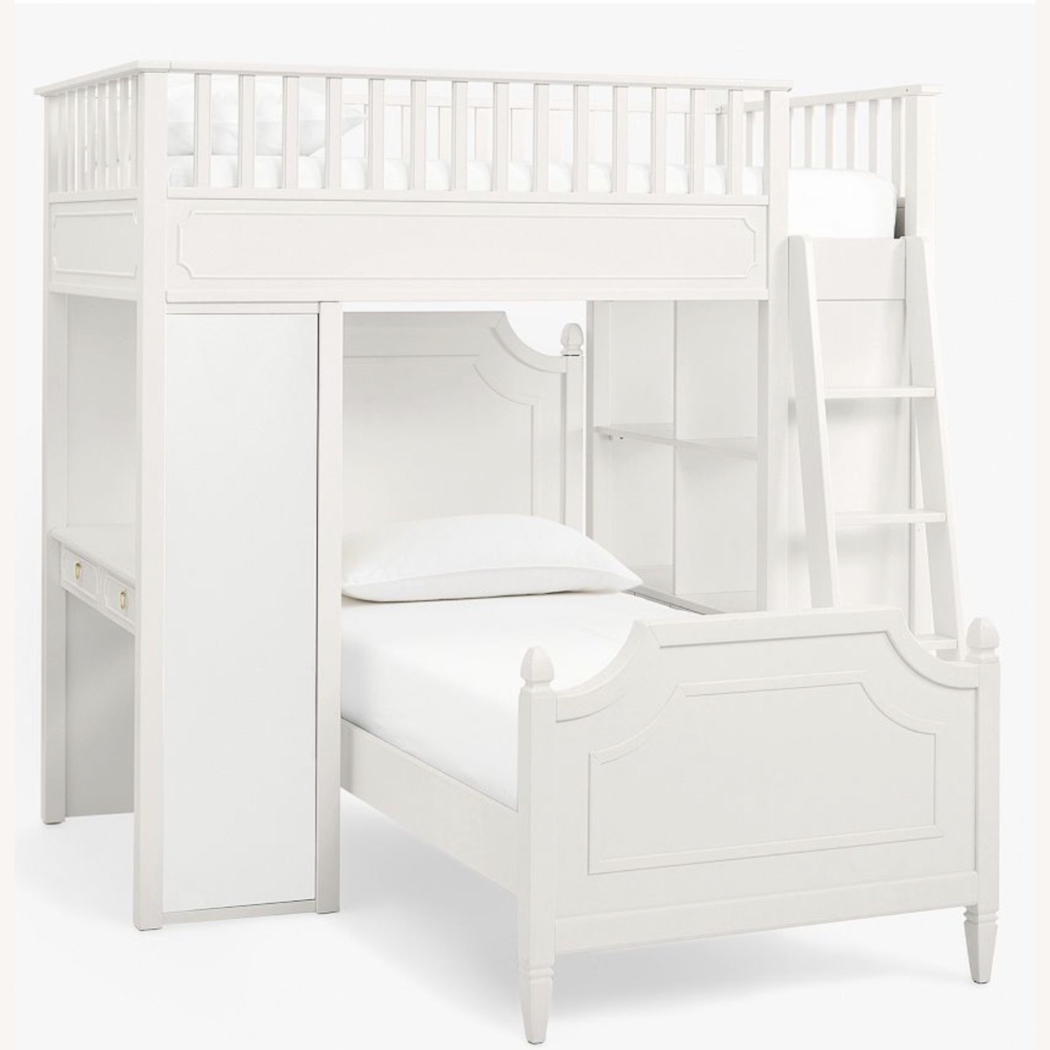 Pottery Barn Ava Regency Loft Bed - image-3