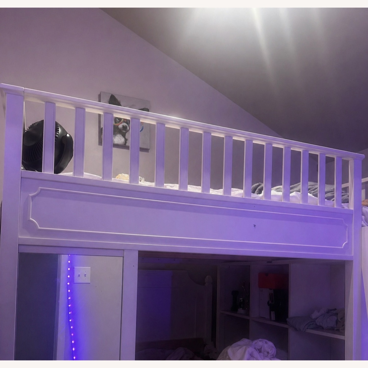 Pottery Barn Ava Regency Loft Bed - image-2