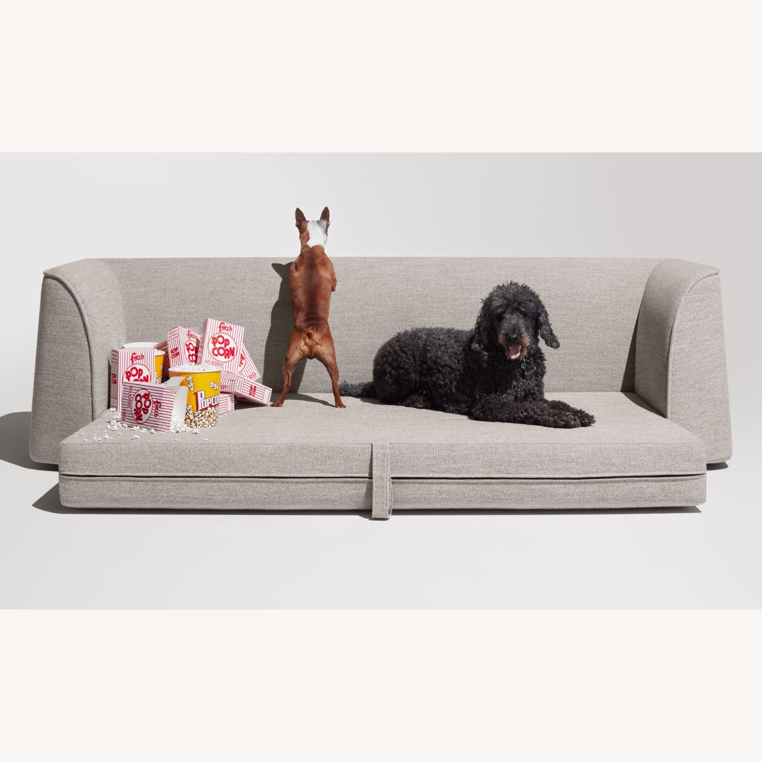 Blu Dot Thataway 102" Sleeper Sofa - image-1