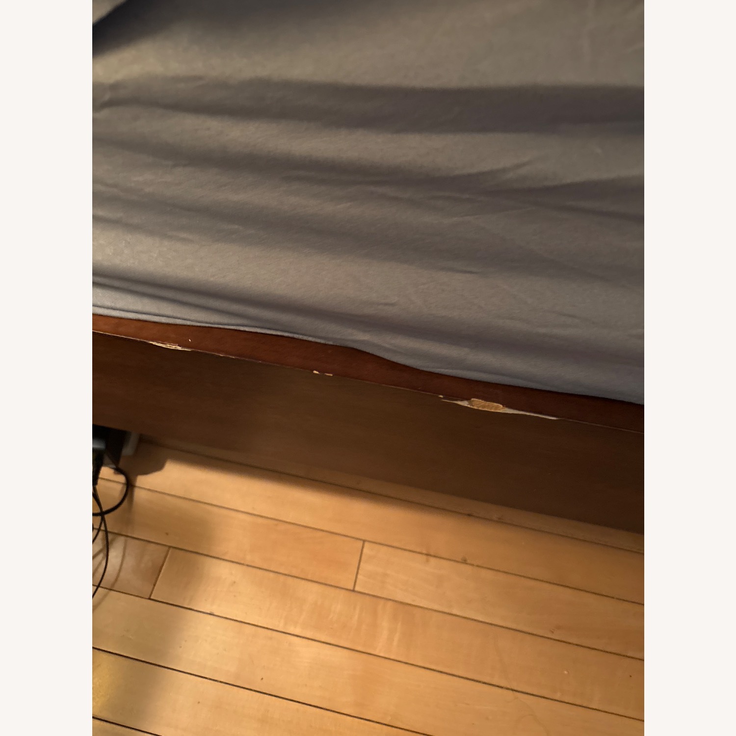 West Elm Modern Bed Frame - image-3