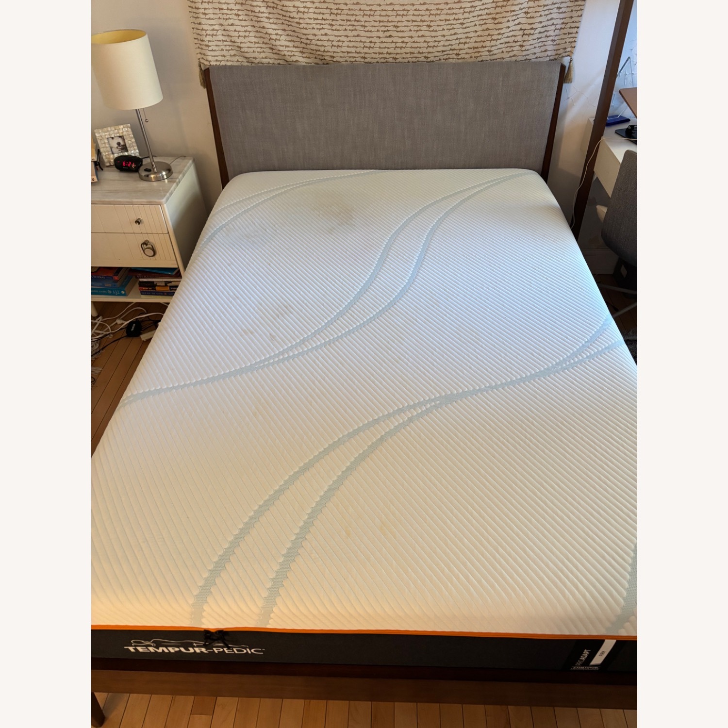 West Elm Modern Bed Frame - image-5