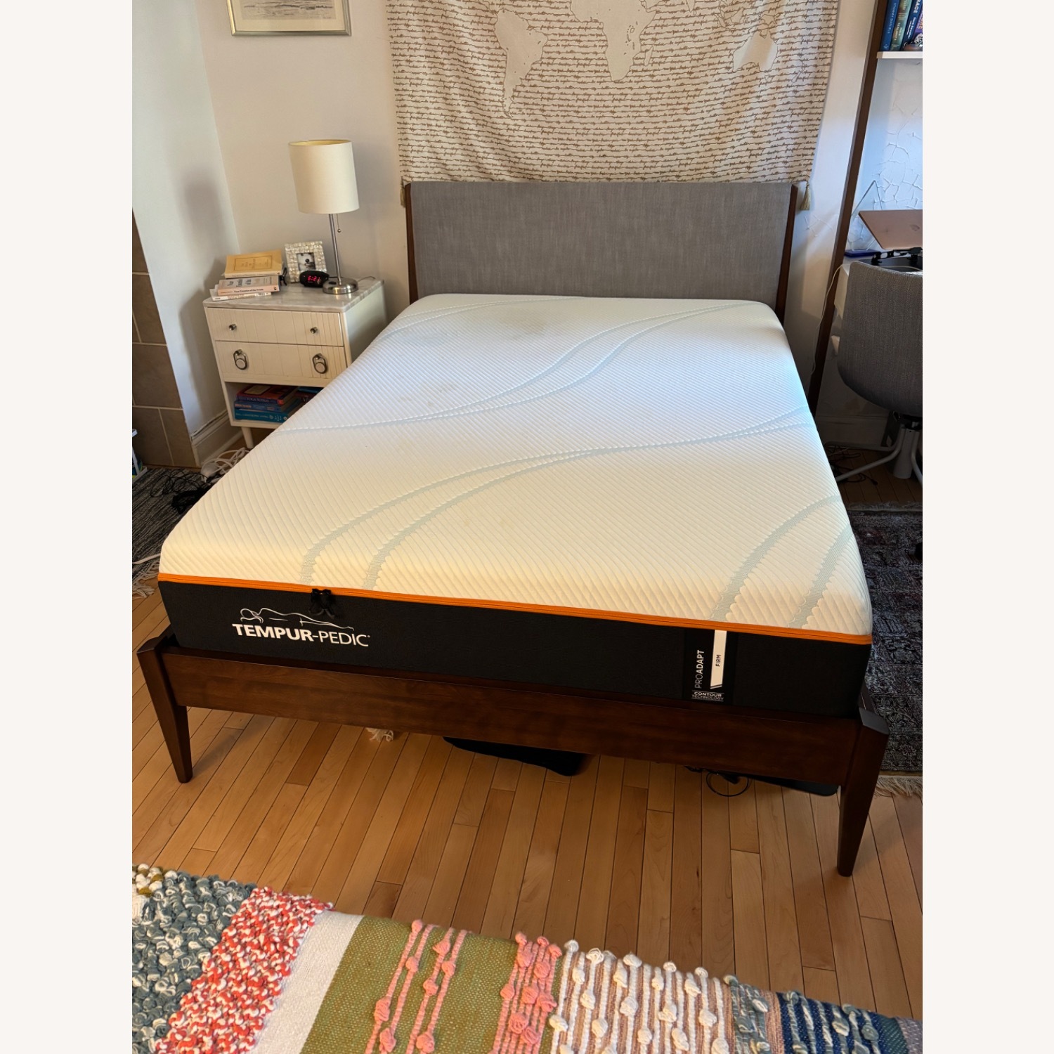 West Elm Modern Bed Frame - image-2