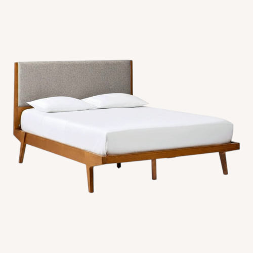 Used West Elm Modern Bed Frame for sale on AptDeco