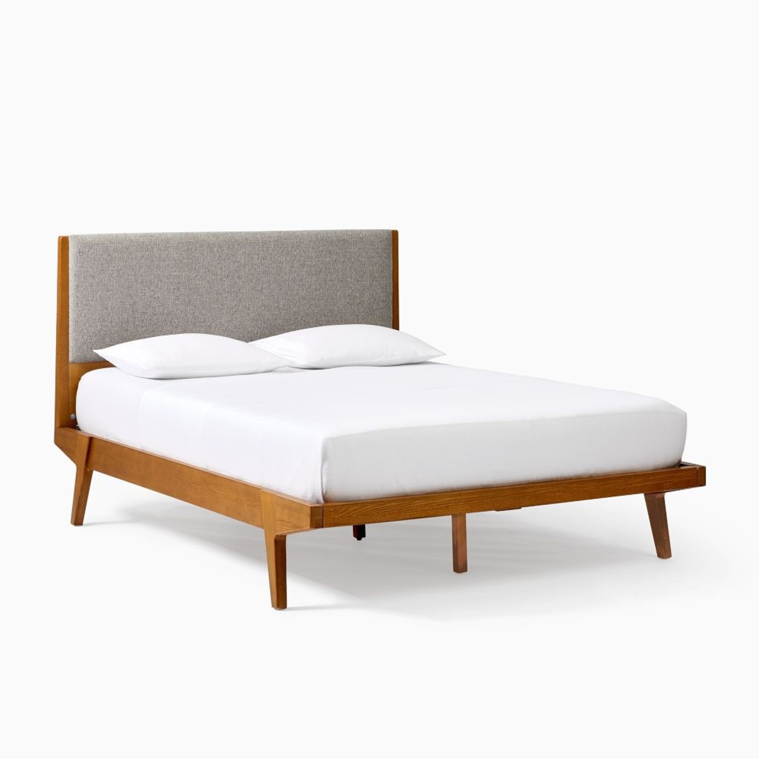 West Elm Modern Bed Frame - image-6