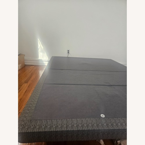 Used Saatva Adjustable Queen Bed Plus(Masager)  for sale on AptDeco