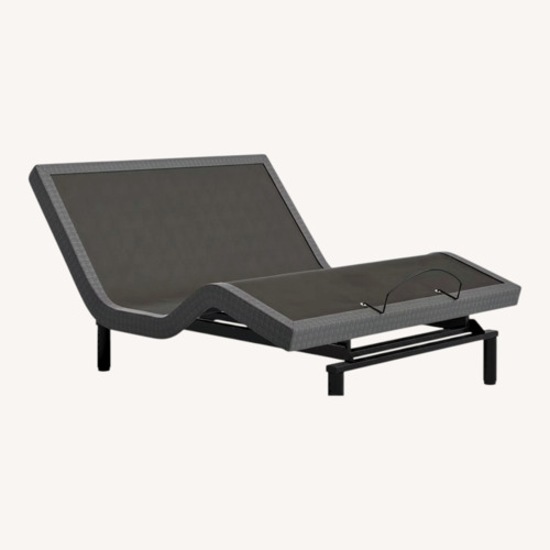 Used Saatva Adjustable Queen Bed Plus(Masager)  for sale on AptDeco