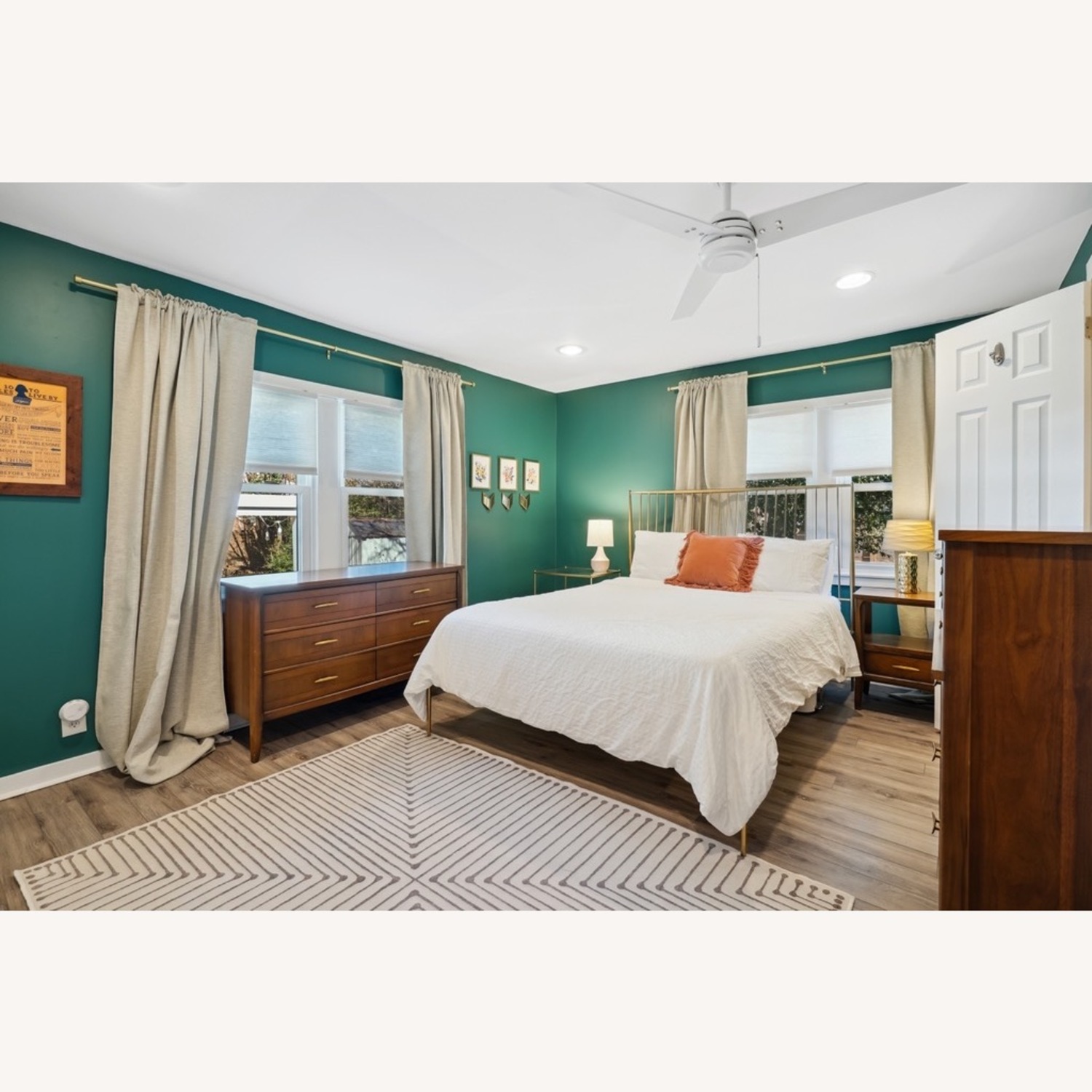 West Elm Stella Queen Bed - image-3