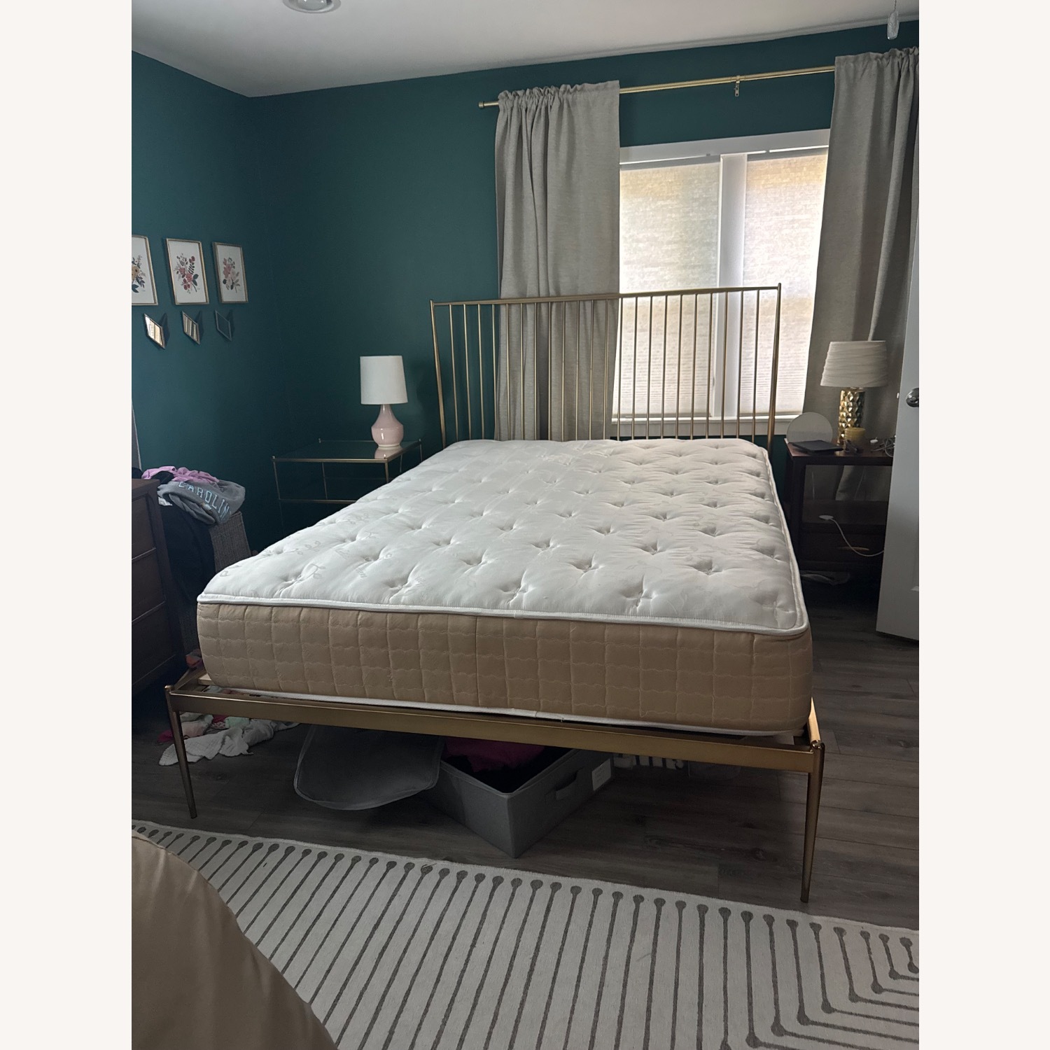 West Elm Stella Queen Bed - image-1