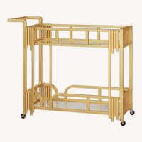 Wayfair Gold Bar Cart