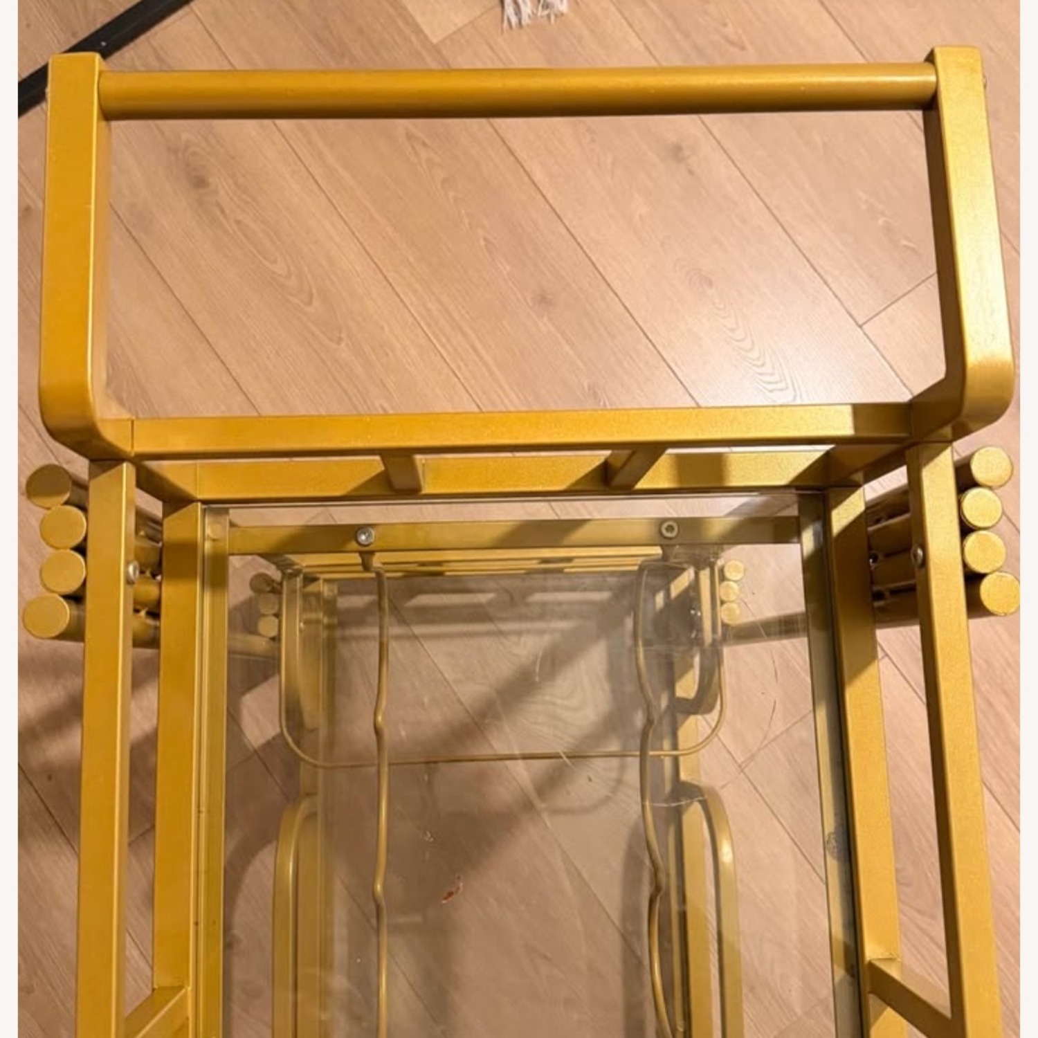 Wayfair Gold Bar Cart - image-4