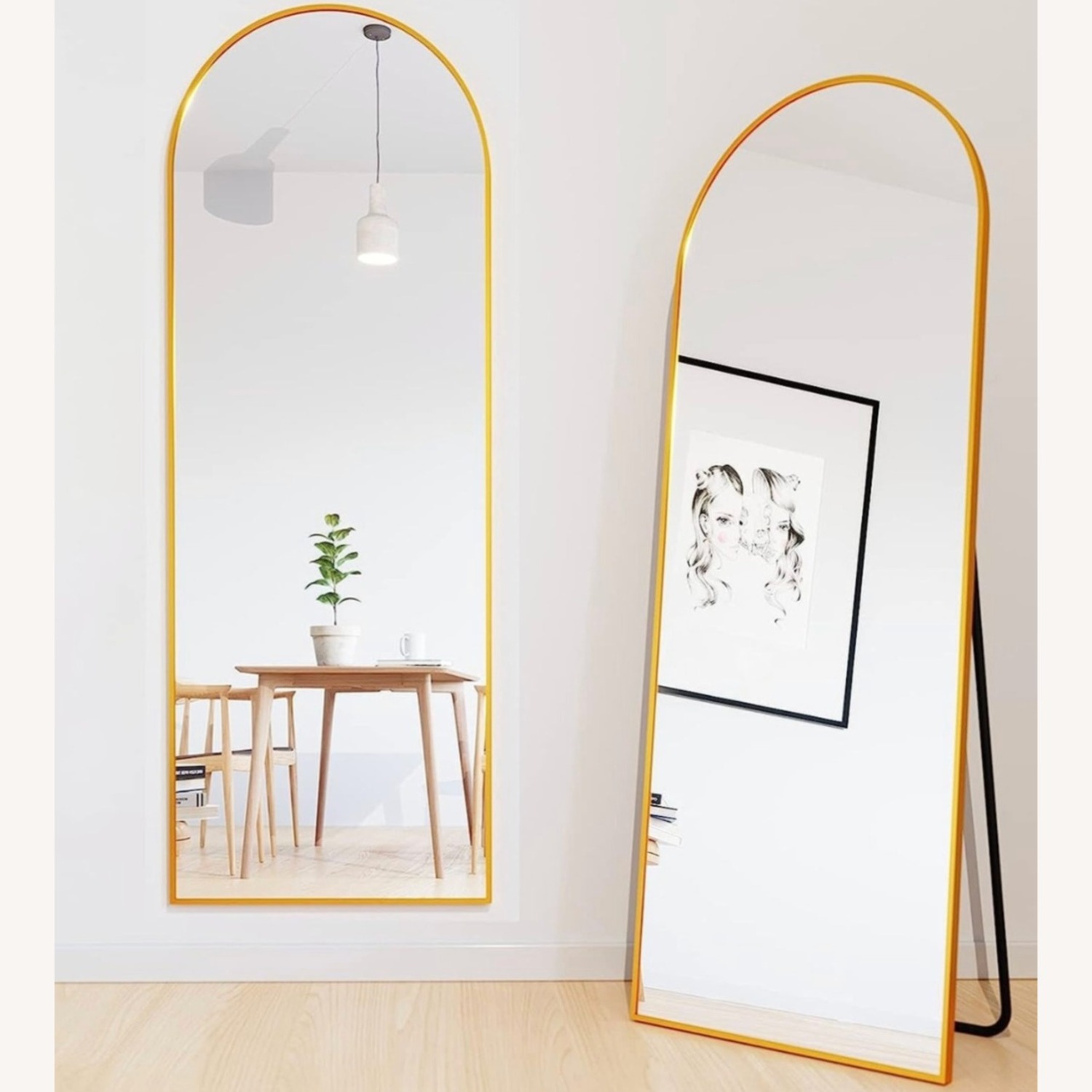 Wayfair Full Length Arch Mirror - image-2