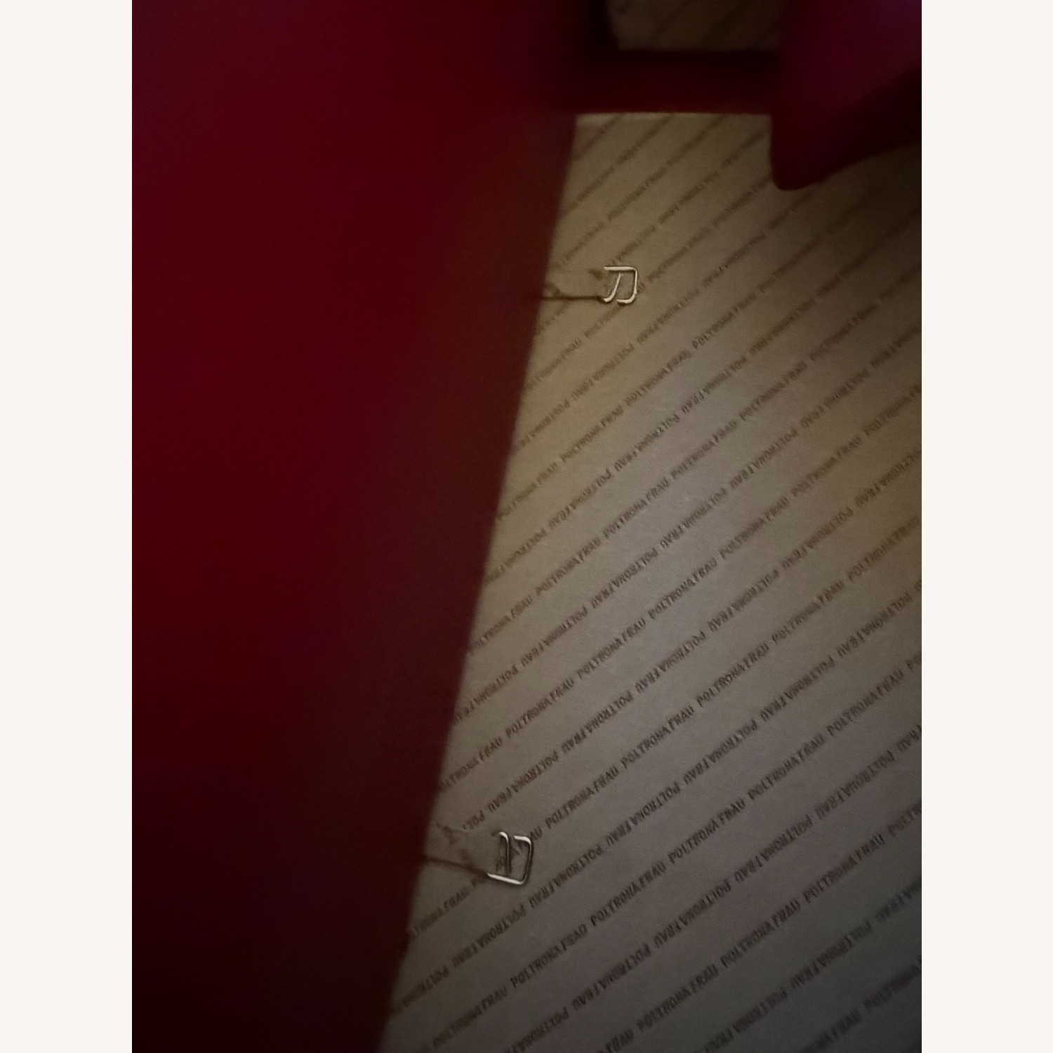 Poltrona Frau Leather Sofa  - image-6