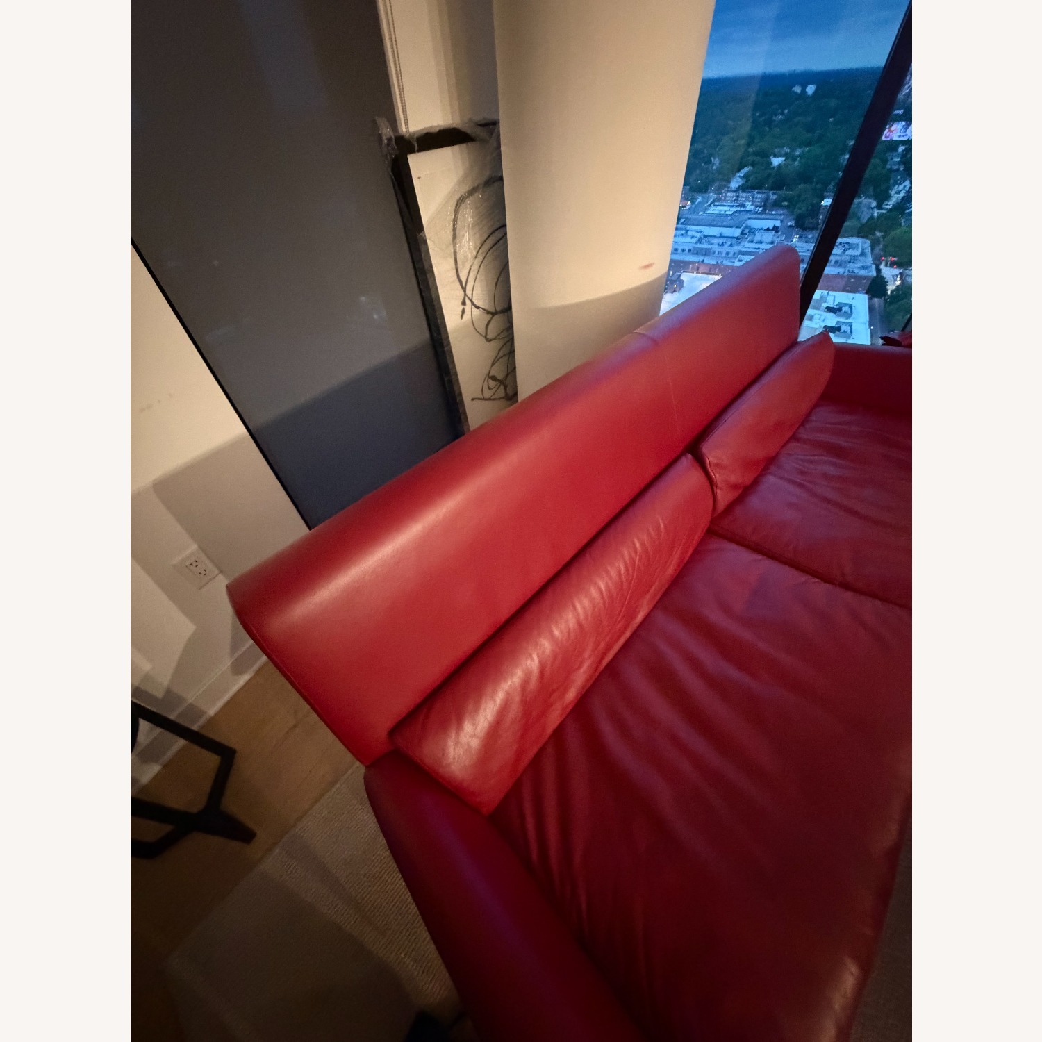 Poltrona Frau Leather Sofa  - image-4