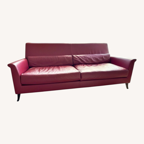 Used Poltrona Frau Leather Sofa  for sale on AptDeco