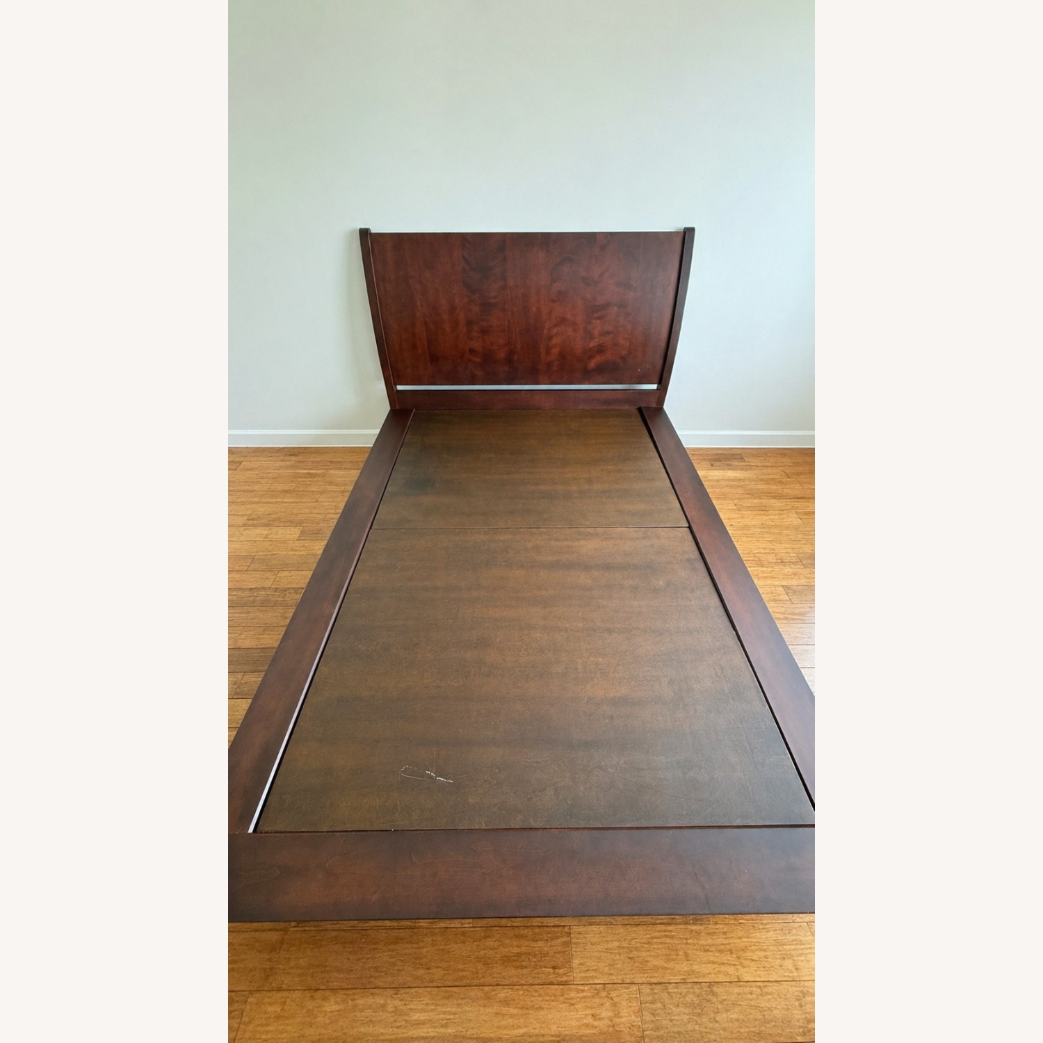 Pompanoosuc Mills Waterbury Dark Brown Wood Full Bed - image-5