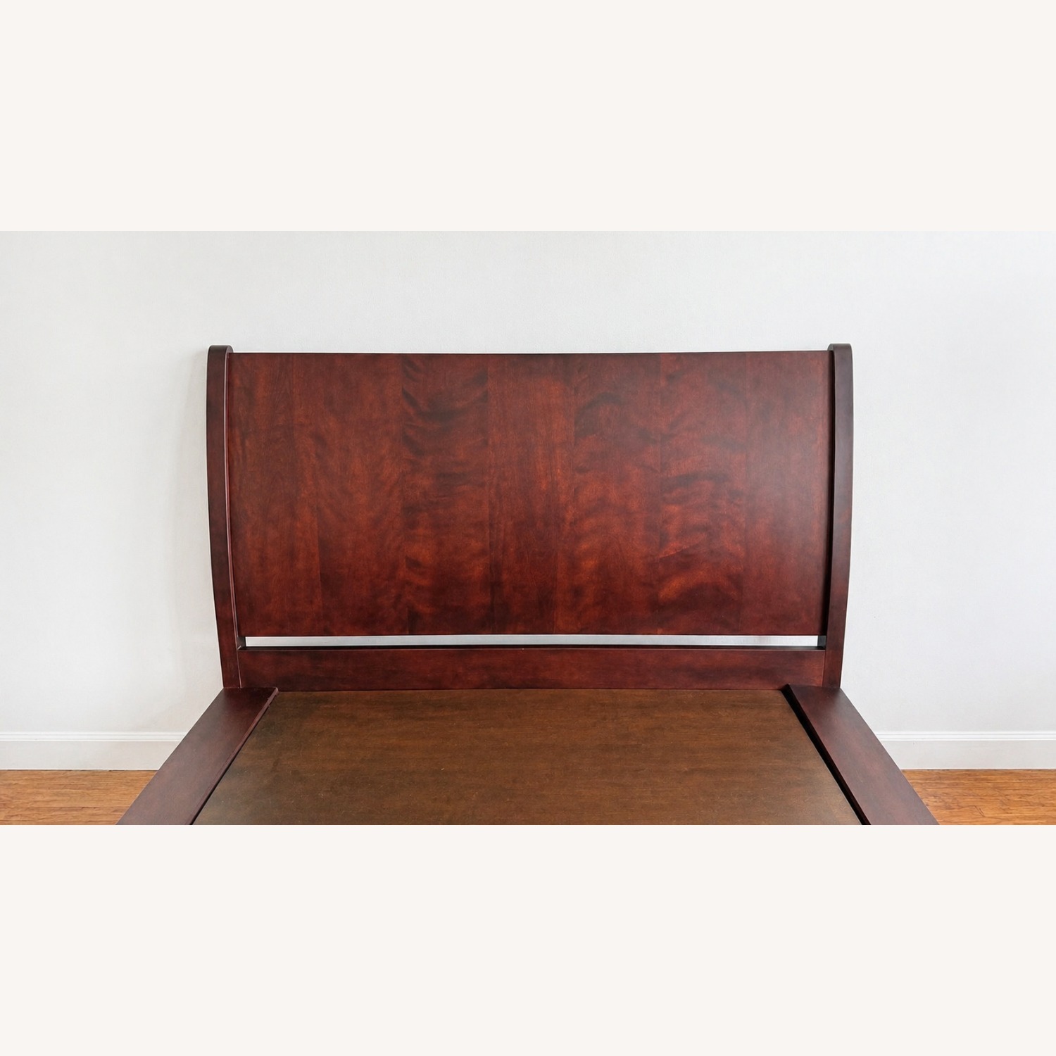 Pompanoosuc Mills Waterbury Dark Brown Wood Full Bed - image-6