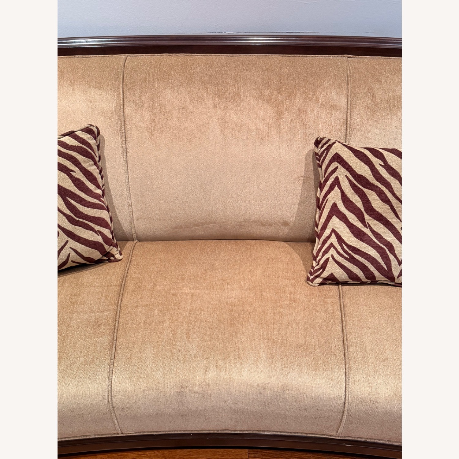 Schnadig Garbo 3 Seat Designer Sofa - image-5