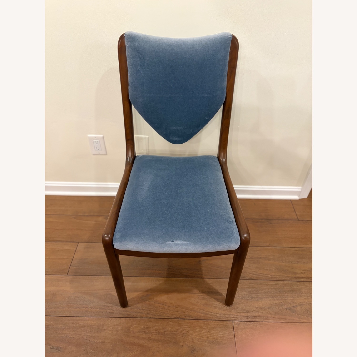 Hammer Fine Furniture Blue Dining Chairs - image-2
