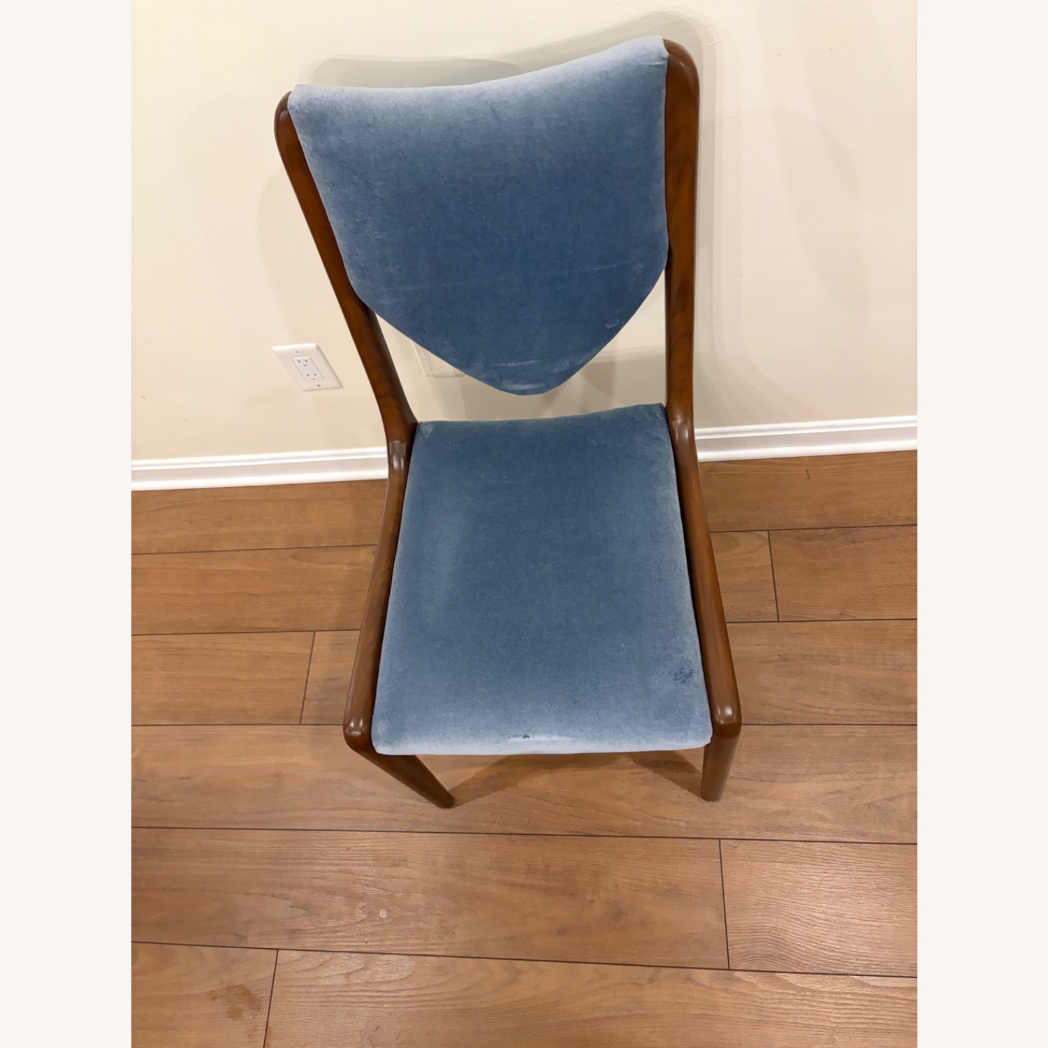 Hammer Fine Furniture Blue Dining Chairs - image-1