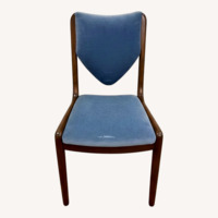 Hammer Fine Furniture Blue Dining Chairs