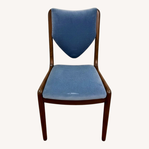 Used Hammer Fine Furniture Blue Dining Chairs for sale on AptDeco