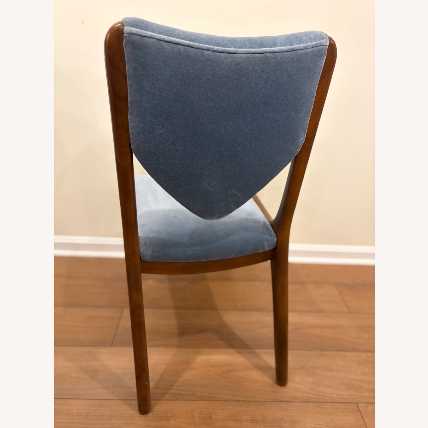 Hammer Fine Furniture Blue Dining Chairs - image-4