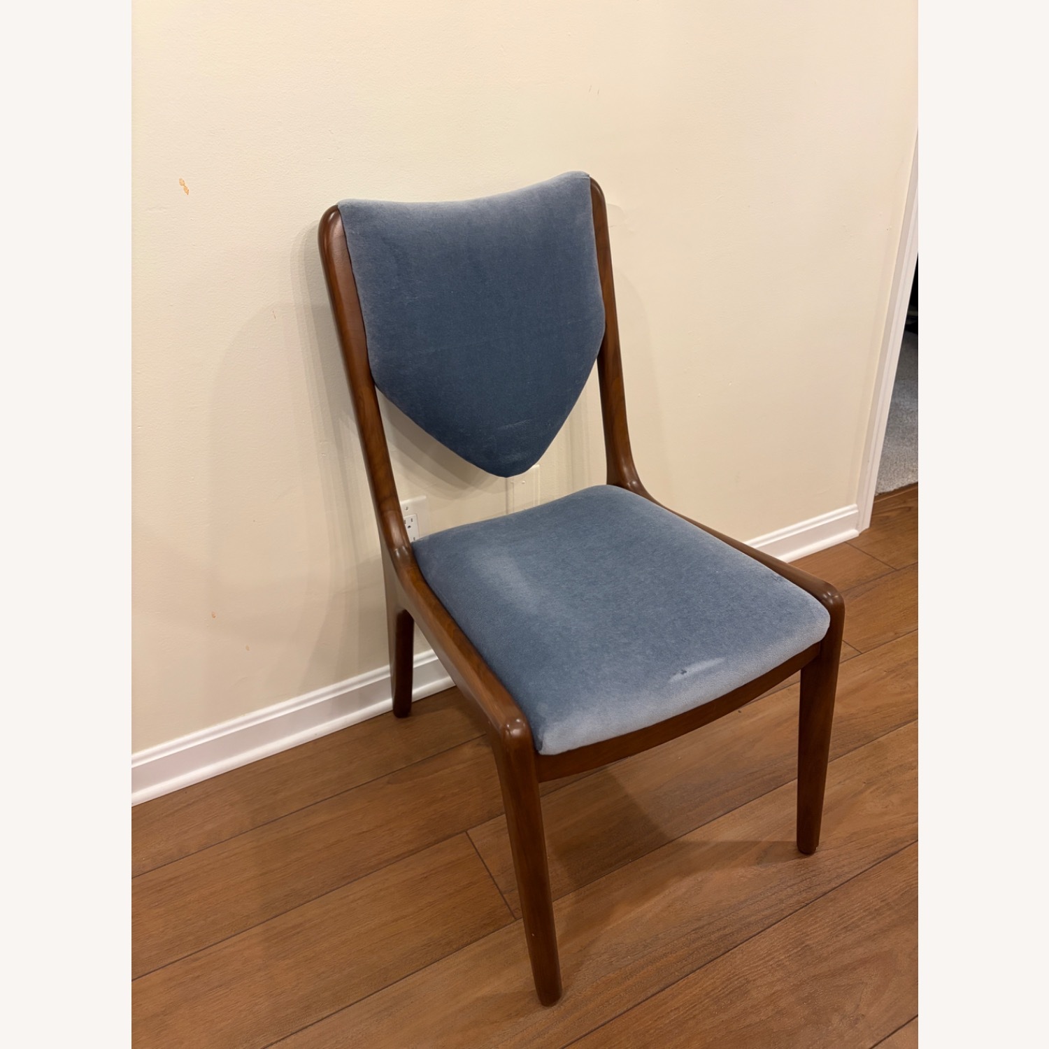 Hammer Fine Furniture Blue Dining Chairs - image-3