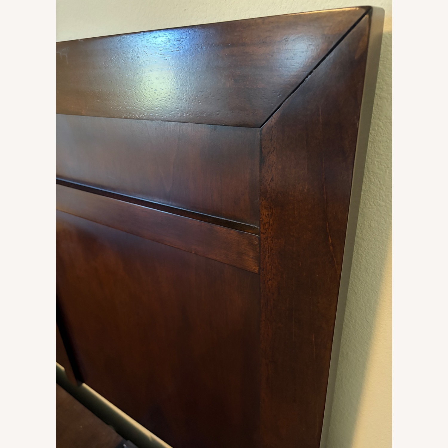 Bassett King Bed w Bottom Storage - image-4