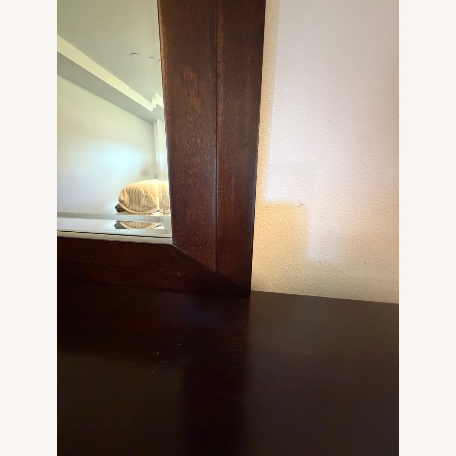 Bassett Dark Brown Wood Dresser - image-7