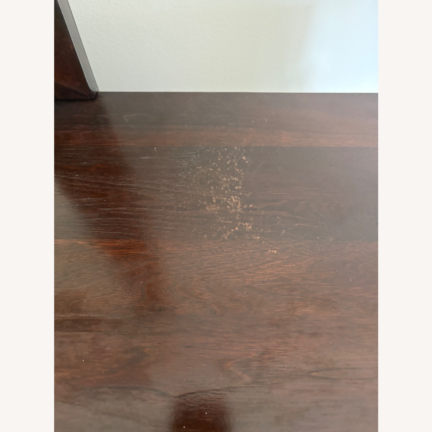 Bassett Dark Brown Wood Dresser - image-4