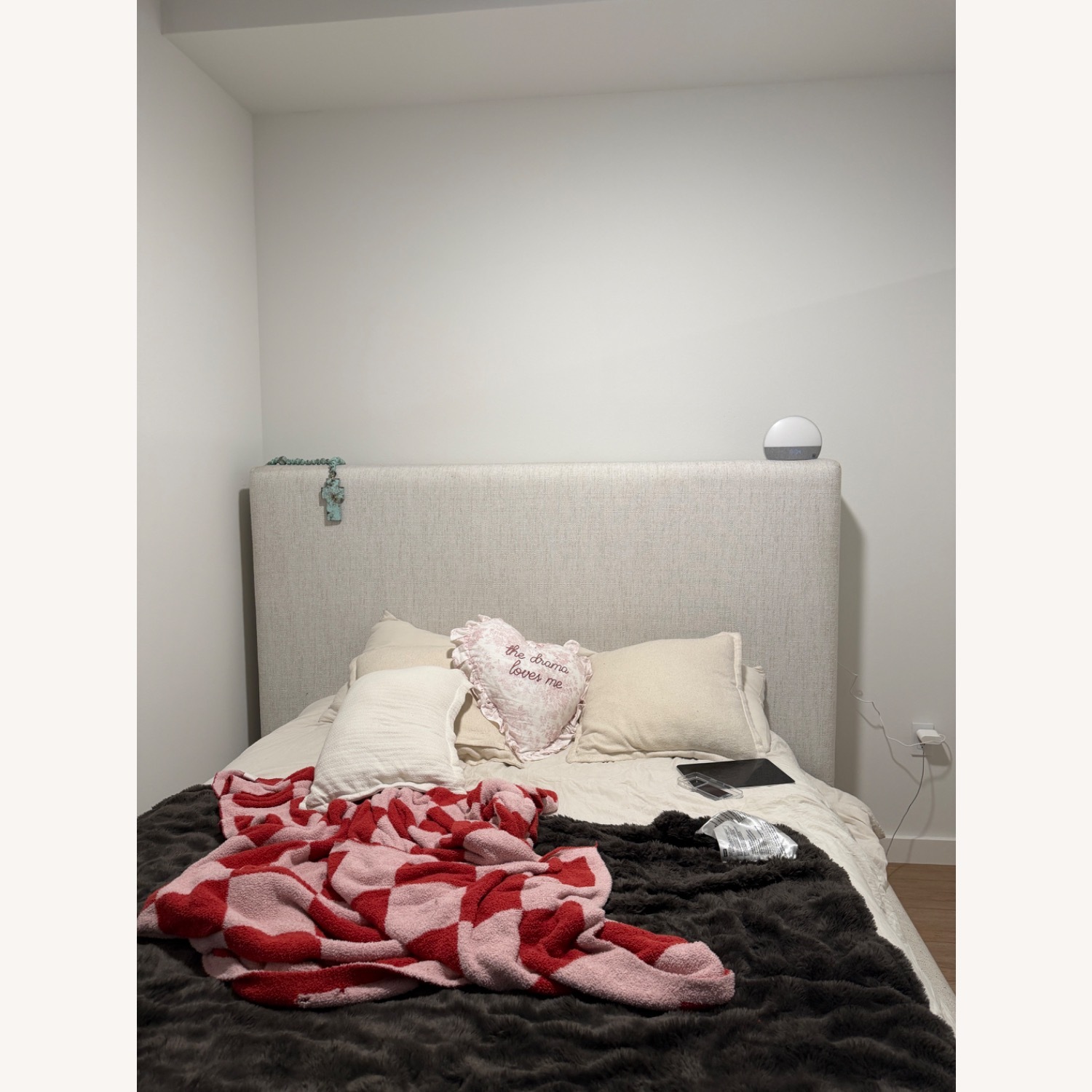 Living Spaces Queen Bed Frame - image-2
