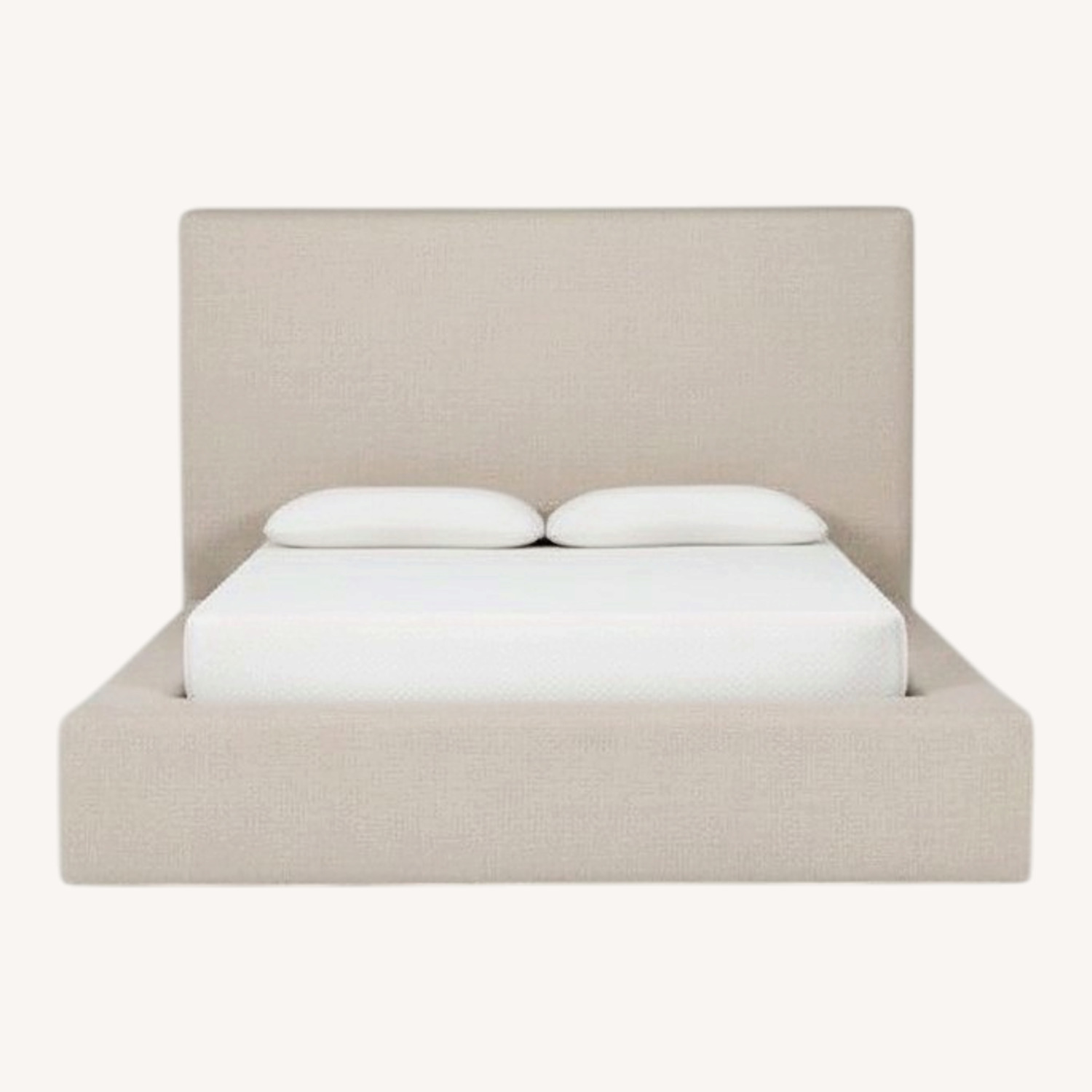 Living Spaces Queen Bed Frame - image-0