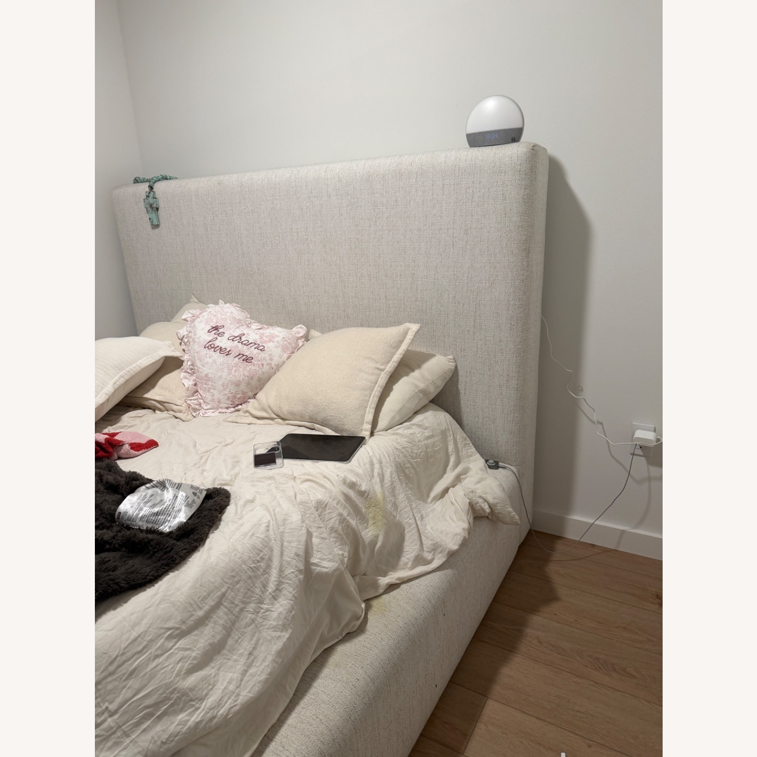 Living Spaces Queen Bed Frame - image-3