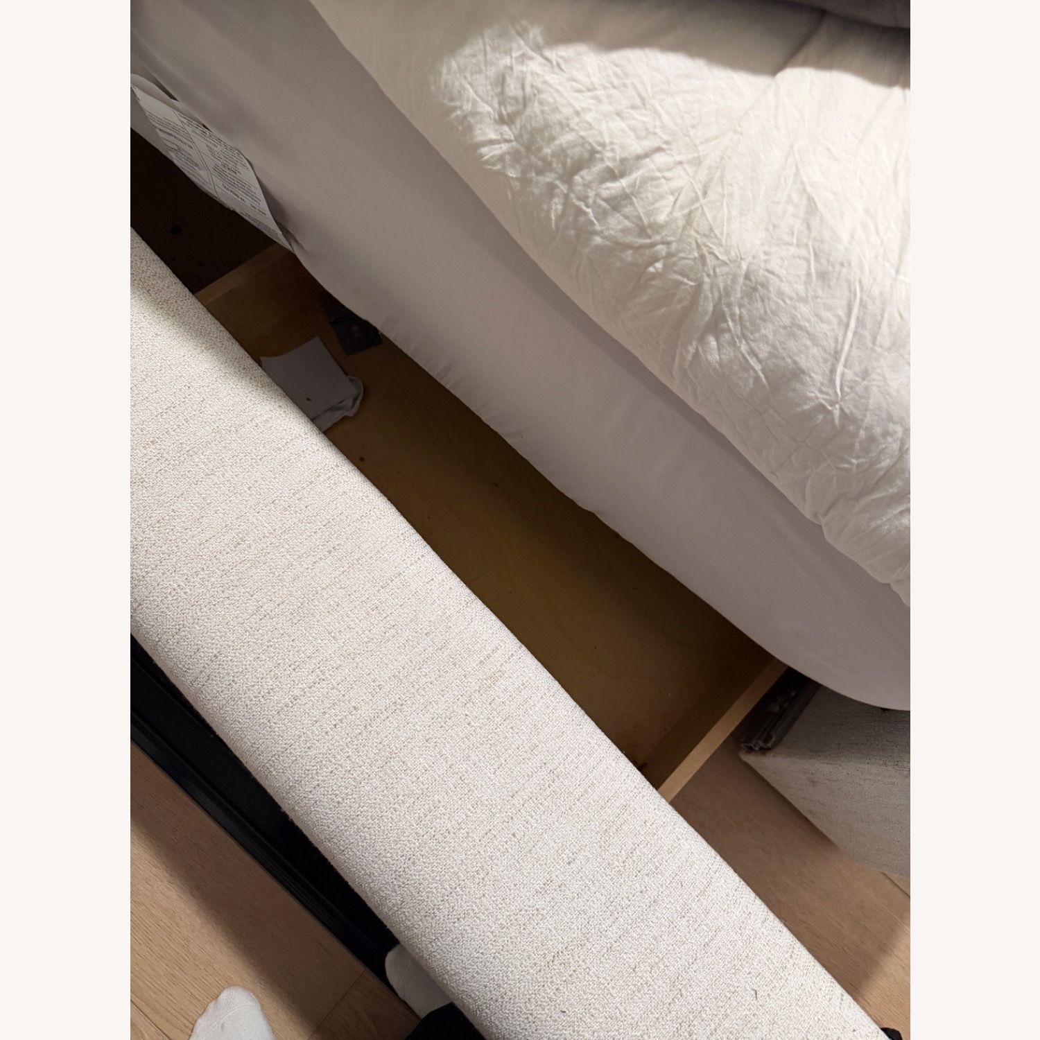 Living Spaces Queen Bed Frame - image-4