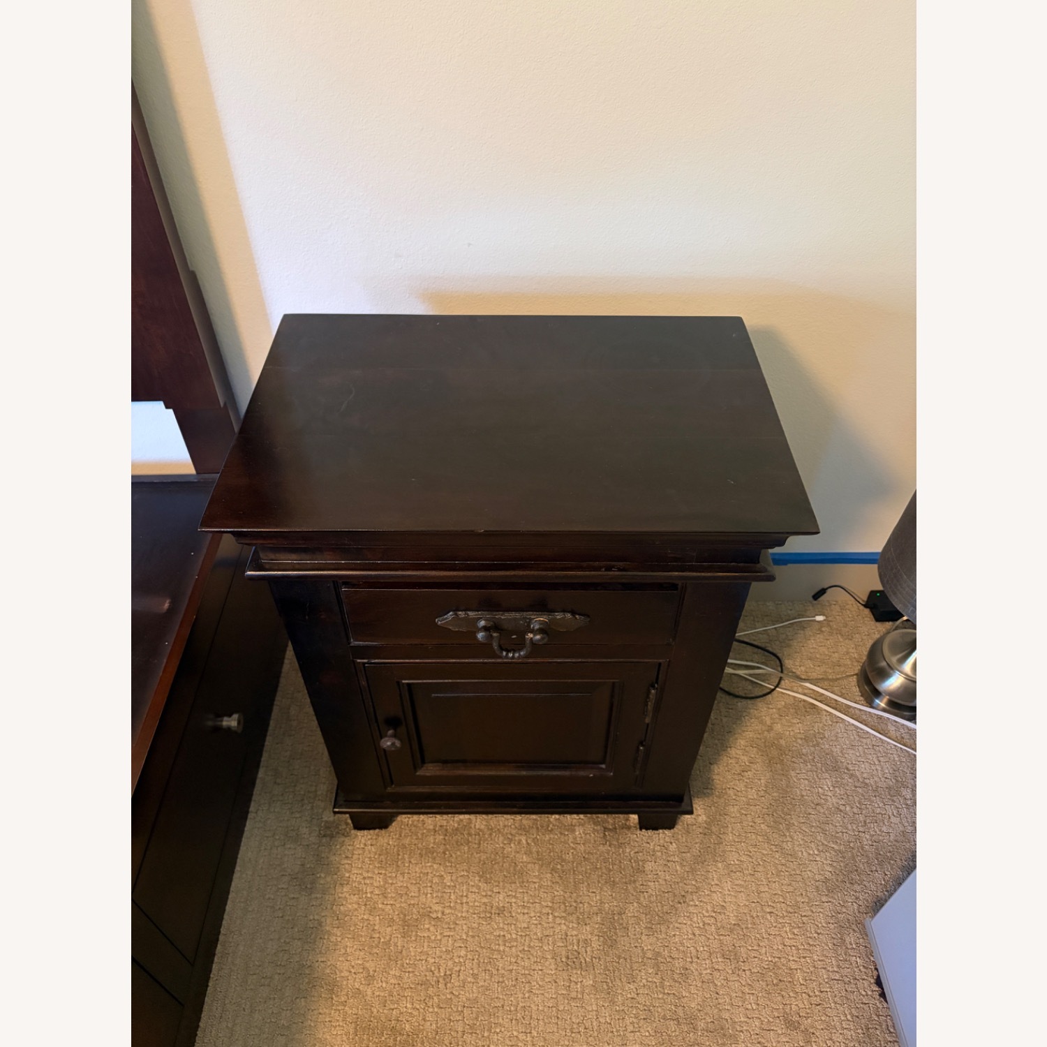 I. O. Metro Wood Nightstands 2 - image-2