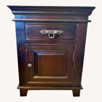 I. O. Metro Wood Nightstands 2