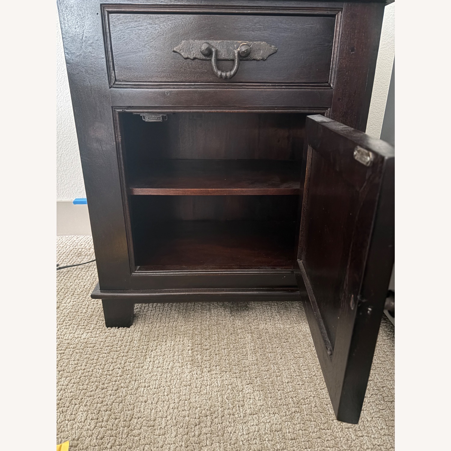 I. O. Metro Wood Nightstands 2 - image-3